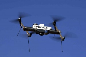 weaponized police drones