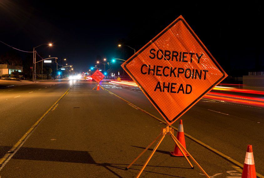 Sobriety Checkpoints 101: Legality